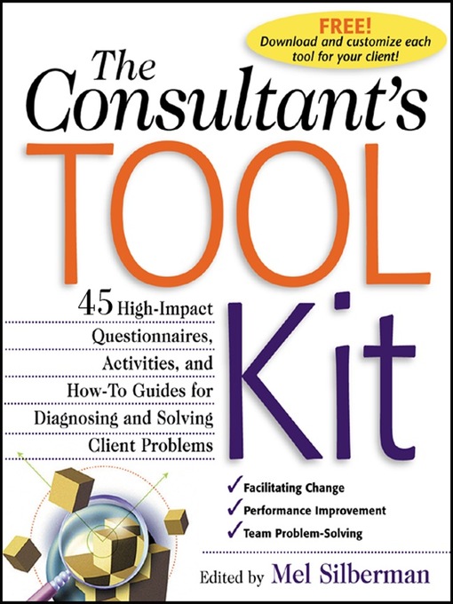 Cover image for The Consultant's Toolkit